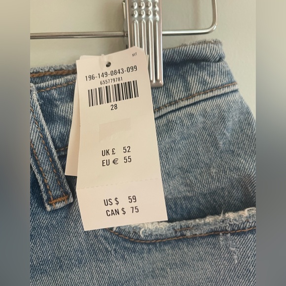 Denim shorts new with tags - Picture 2 of 3